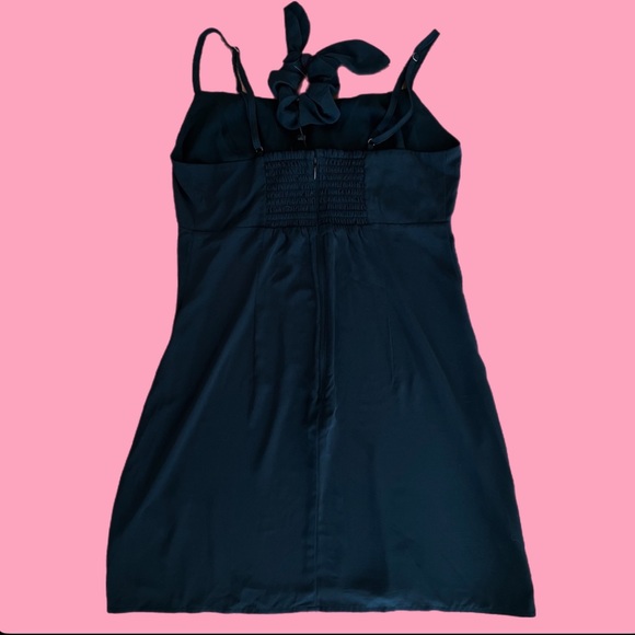 NWT Abercrombie & Fitch Black Mini Dress, Size SP - Picture 2 of 3